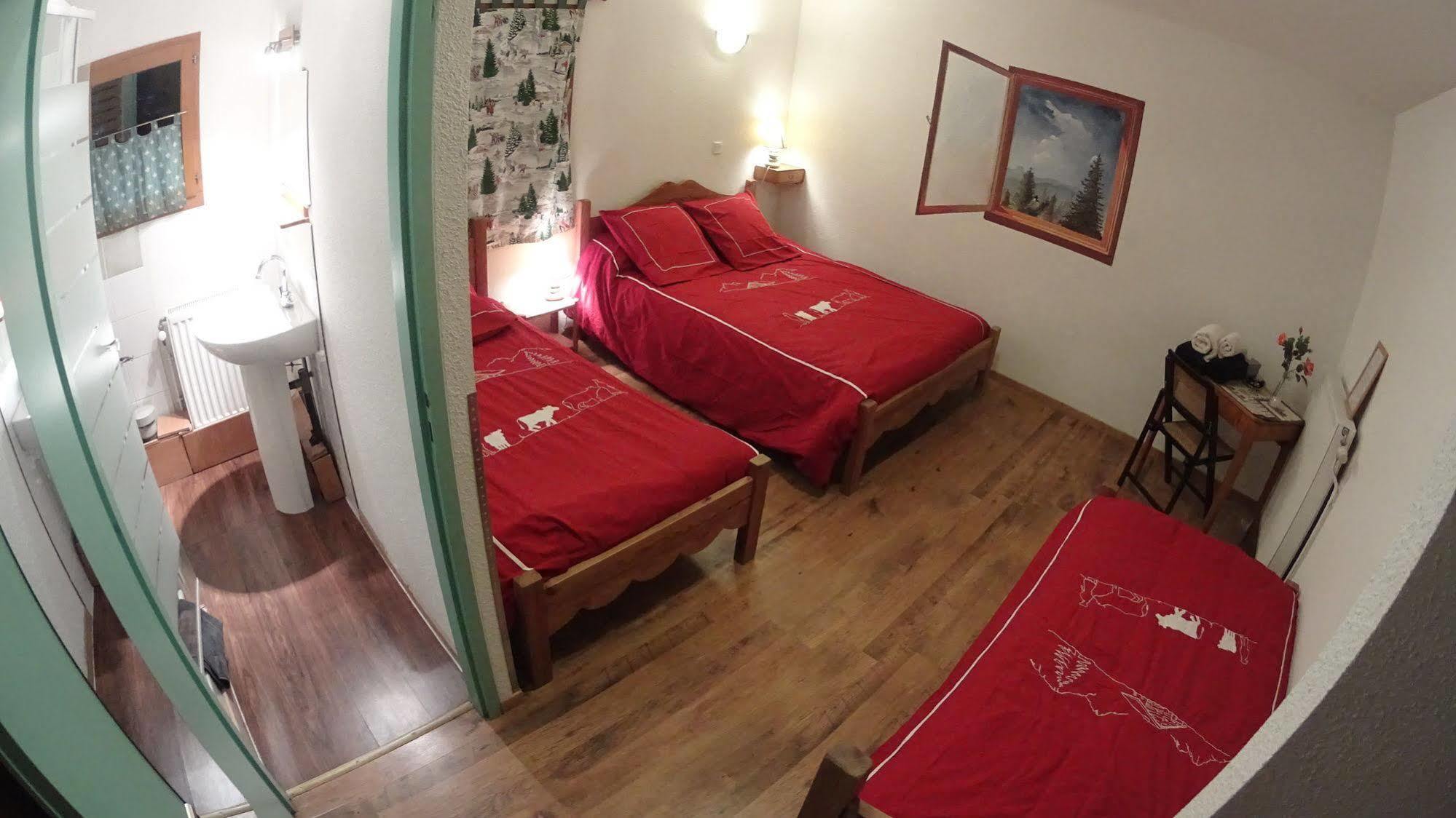 Hotel Etape De Fanfoue Chamrousse Esterno foto